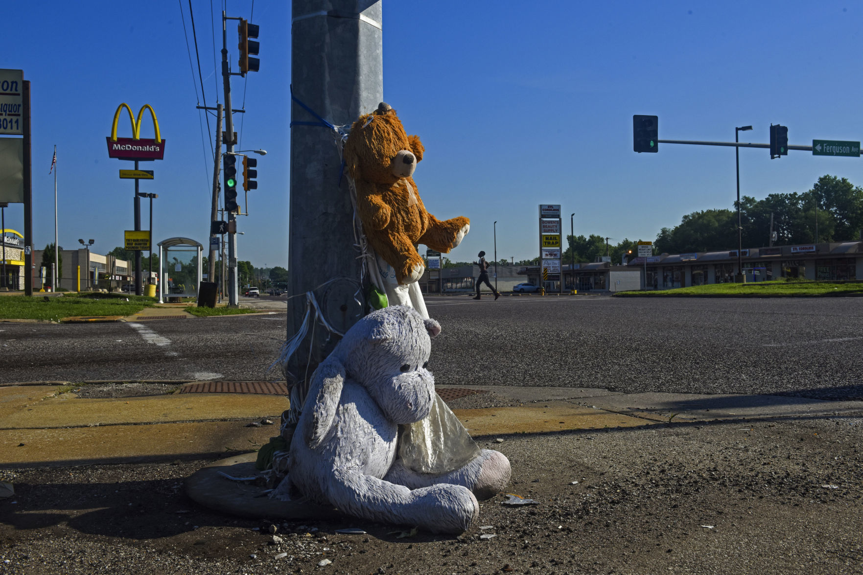 Four years after Michael Brown was killed, a Ferguson neighborhood still feels left behind